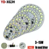 10PCS AC 220v Led PCB SMD 2835 integrated ic driver Led beads smart IC SMD 3W 5W 7W 9W 12W 15W Led Light Source For LED Bulb ► Photo 1/6