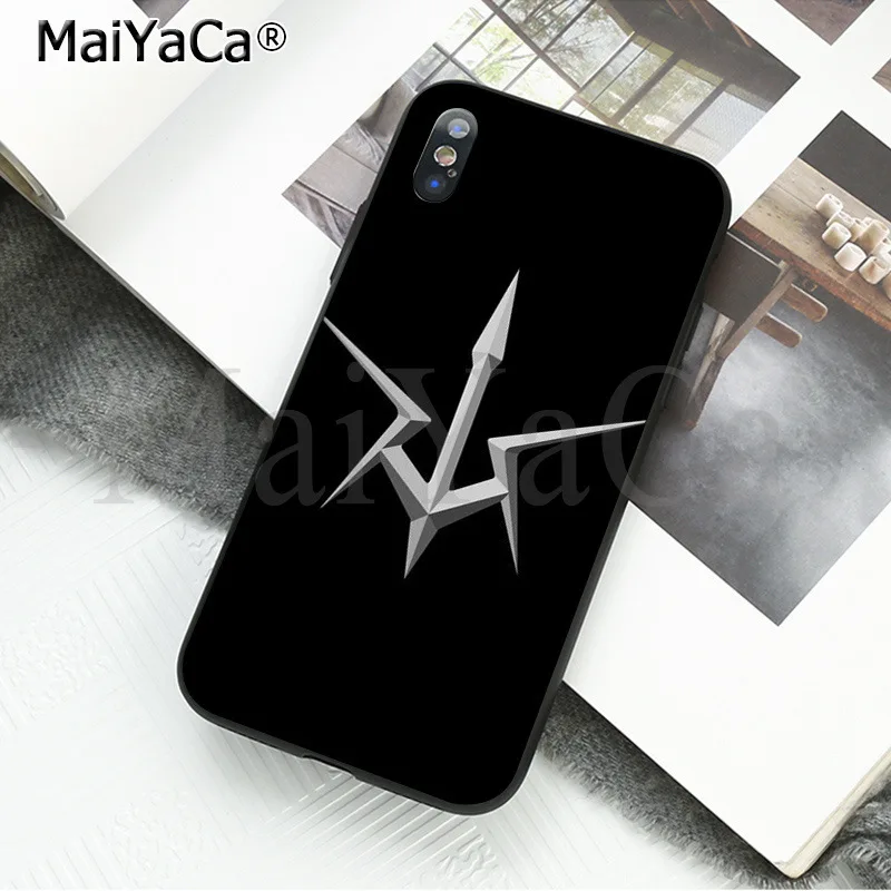 MaiYaCa код Geass Coque Оболочка Чехол для телефона для iPhone X XS MAX 6 6S 7 7plus 8 8Plus 5 5S XR