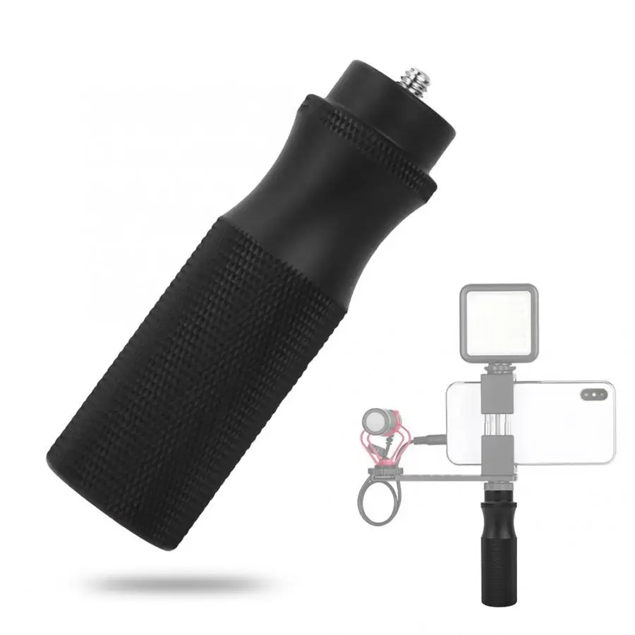 

Ulanzi U-40 Vlog Handle Grip Universal F-Mount phone Grip Handle Rig Camera Extender Bar Stabilizing Top Handle 1/4'' Screw