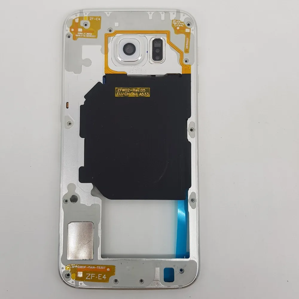 BINYEAE средняя рамка Шасси Корпус средняя рамка для Samsung Galaxy S6 G920 G920F G920I G920W8 G920A G920T G920P G920R4 BINYEAE средняя рамка Шасси Корпус средняя рамка для Samsung Galaxy S6 G920 G920F G920I G920W8 G920A G920T G920P G920R4