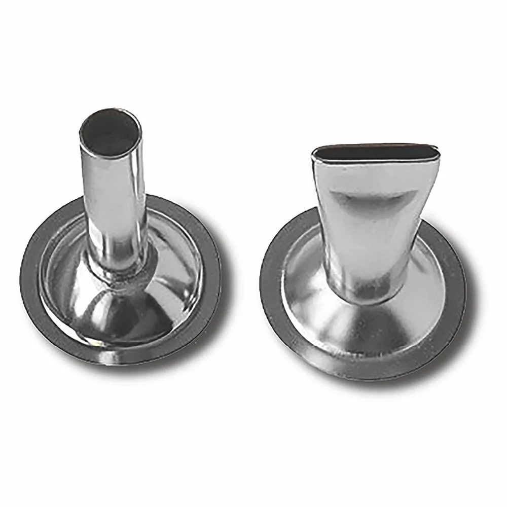 jerky gun steel nozzle