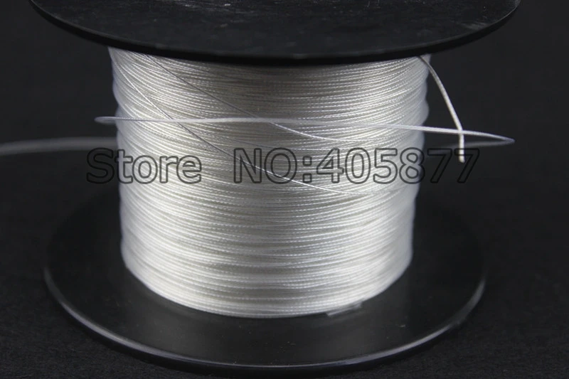 10M Pure silver headphone cable Headphone cable diy Headphone wire Headphones upgrade cable 27AWG 14 0 10