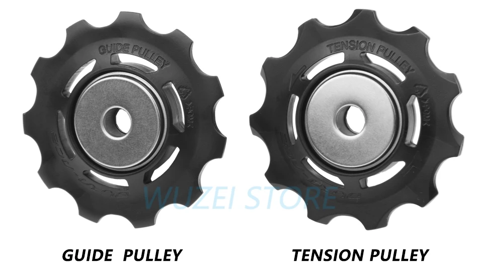 Shimano 11T Bike Pulley set Rear Derailleur Guide Roller RD-5700/T6000/6800/6870/7900/R9000/R9070/R9100/M8000/M663//M9000/M9050