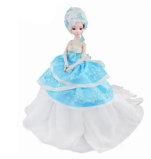 

Limited Collection Kurhn Dolls For Girls 10 Joint Body Children Toys For Girl Kids Birthday Gift Wedding Gift #9068