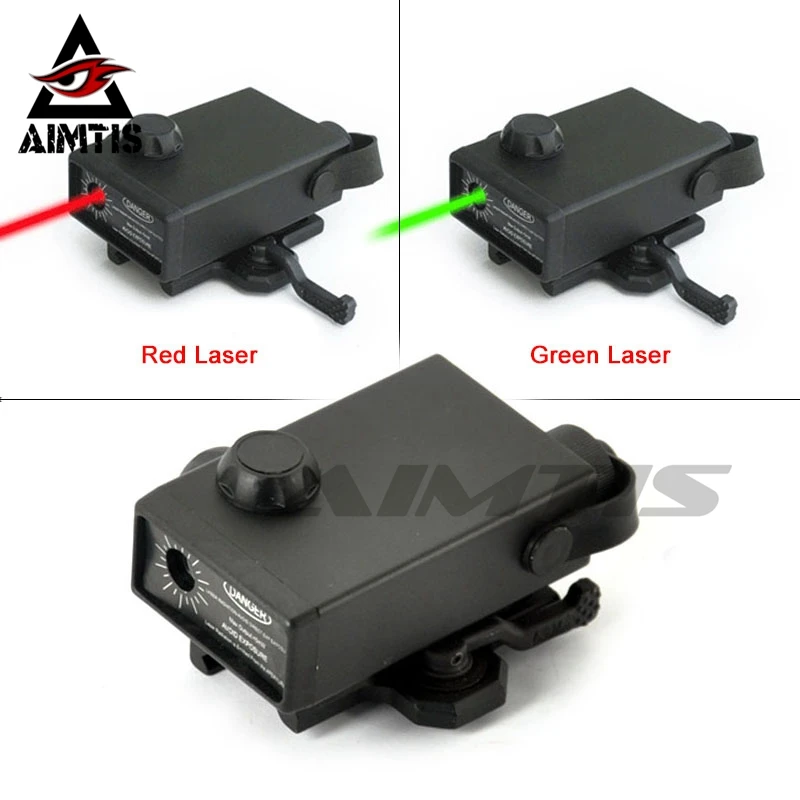 AIMTIS Glock красный и зеленый лазер комбинируется в один выходной пистолет