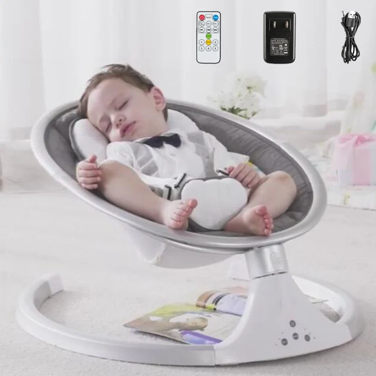 Waarneembaar haalbaar Cater Luxe Elektrische Wieg Baby Schommelstoel Wipstoeltje Swing|Uitsmijters,  Springers & Schommels| - AliExpress