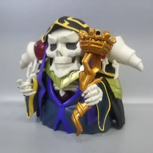 Экшн фигурки из ПВХ аниме yggdrсил Ainz Ooal Robe albedo 10 см куклы игрушки|Игровые и