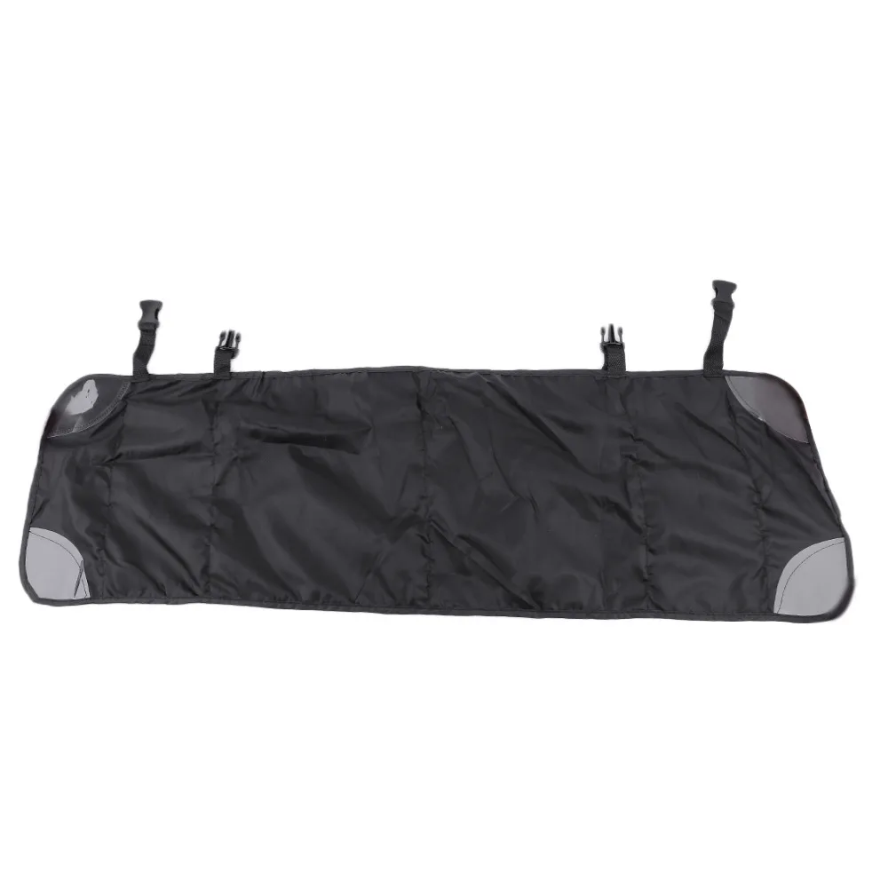 

Newest Practical Car Auto Back Rear Trunk Seat Elastic String Net Mesh Storage Bag Black Bag Cage Light Weight and Durability