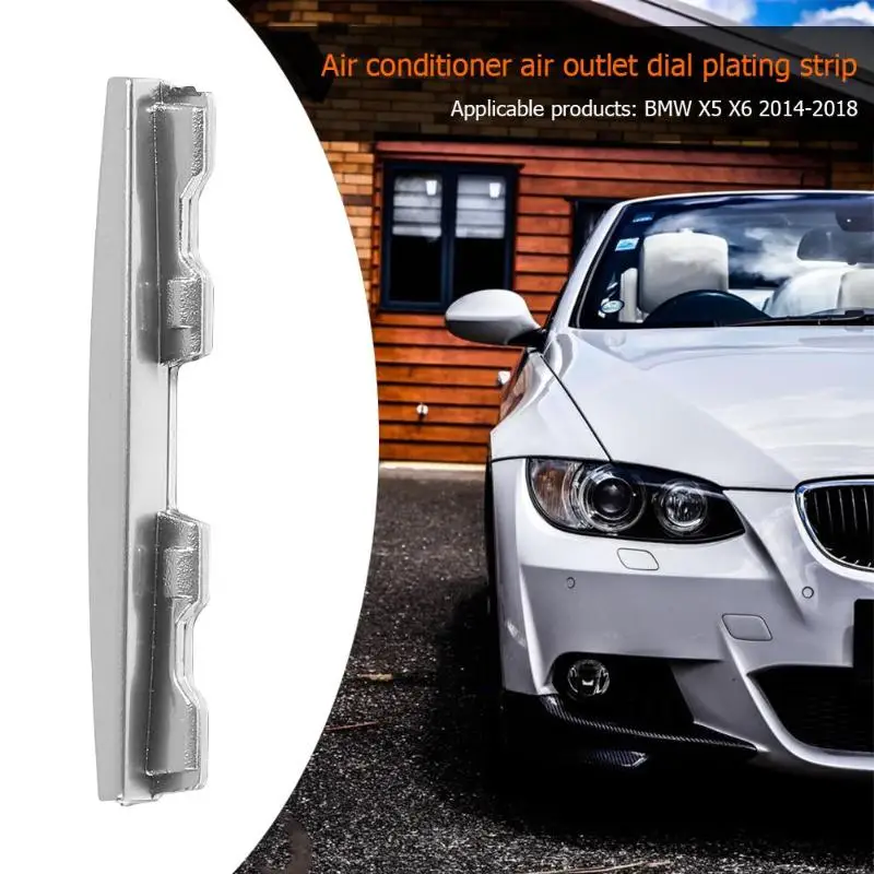 Аксессуары для кондиционера автомобиля Замена передних A/C вентиляционное отверстие на выходе Tab зажим Ремонтный комплект для BMW X5 X6