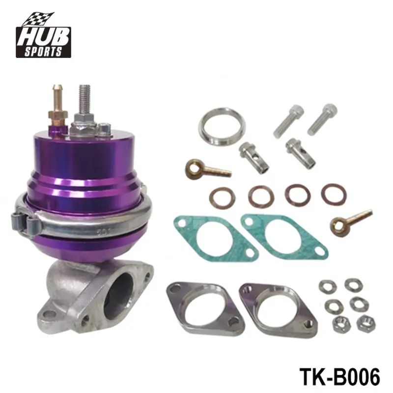 

Purple Adjustable 38mm External Turbo V-Band V Band Wastegate Turbocharge Flange HU-B006