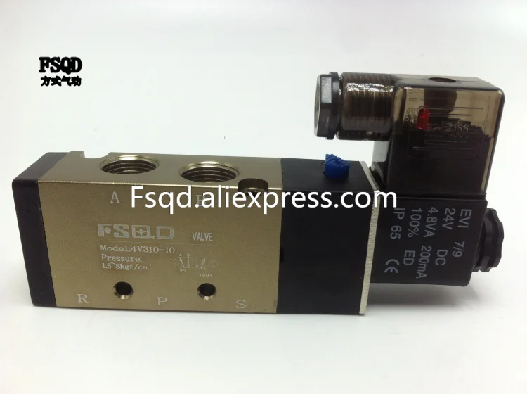 

4V310-10 FSQD solenoid valve Ordinary type electromagnetic valve pneumatic component air tools