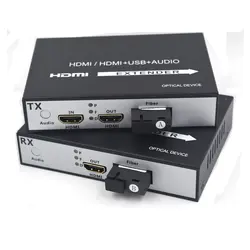 Высокое качество HDMI по Волоконно-Оптические медиаконвертеры передатчик и Recevier, 1080 P высокая defination супер стабильность передачи