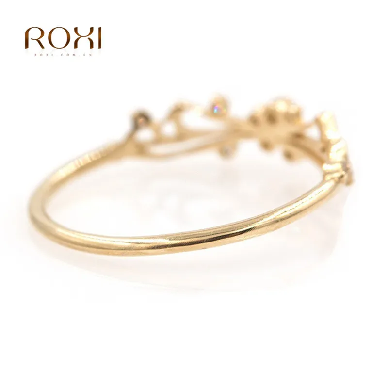 Кубический цирконий очаровательное кольцо Bijoux Femme ювелирные изделия золотого цвета обручальные кольца для женщин Anel ювелирные изделия Z4