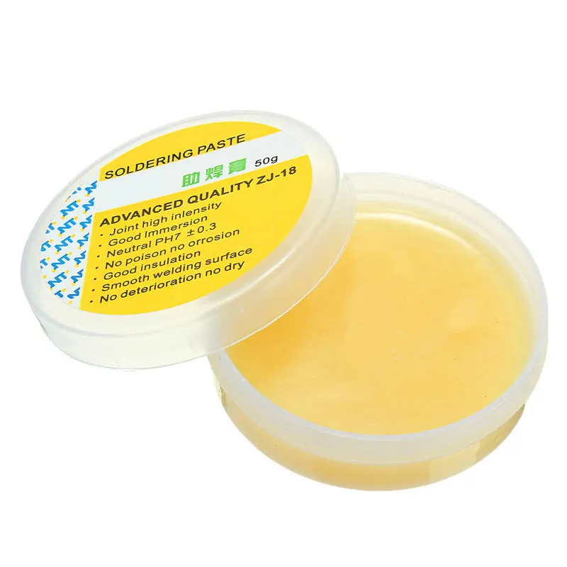 

35g New Rosin Solder Soldering Paste Flux Grease Repair Mechanic No Clean Welding Tin Cream Solder Tools Repair Phone LCD PCB