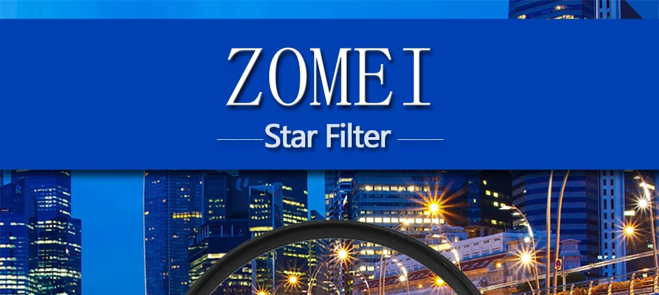 Zomei Star Line Star Filter 4 6 8 Point Filtro Camera Filters 3 _01