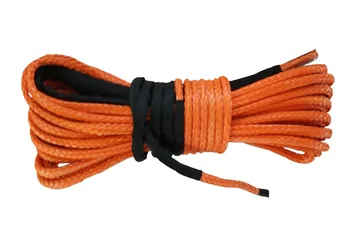 

14MM 30M 12 Strand UHMWPE extreme Off-Road Winch Rope With Splice eyes both ends