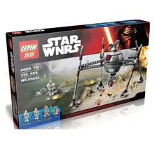 LEPIN 05025 Star Wars Homing Spider Building Block Starwars Droid Yoda Master Minifigures Building Block Christmas Gifts Toys