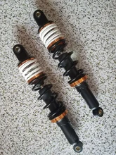 340mm Universal Amortecedores para Honda/Yamaha/Suzuki/Kawasaki/Dirt bikes/Kart/ATV/motocicletas e Quad.