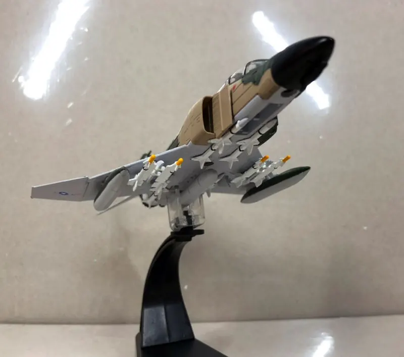 AMER 1/100 масштаб военная модель игрушки США Макдоннелл Дуглас F-4C Phantom II истребитель литой металлический самолет модель игрушки для коллекции