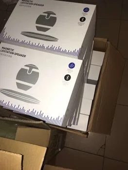 

1 pcs Maglev bluetooth Speakers with the white box by DHL