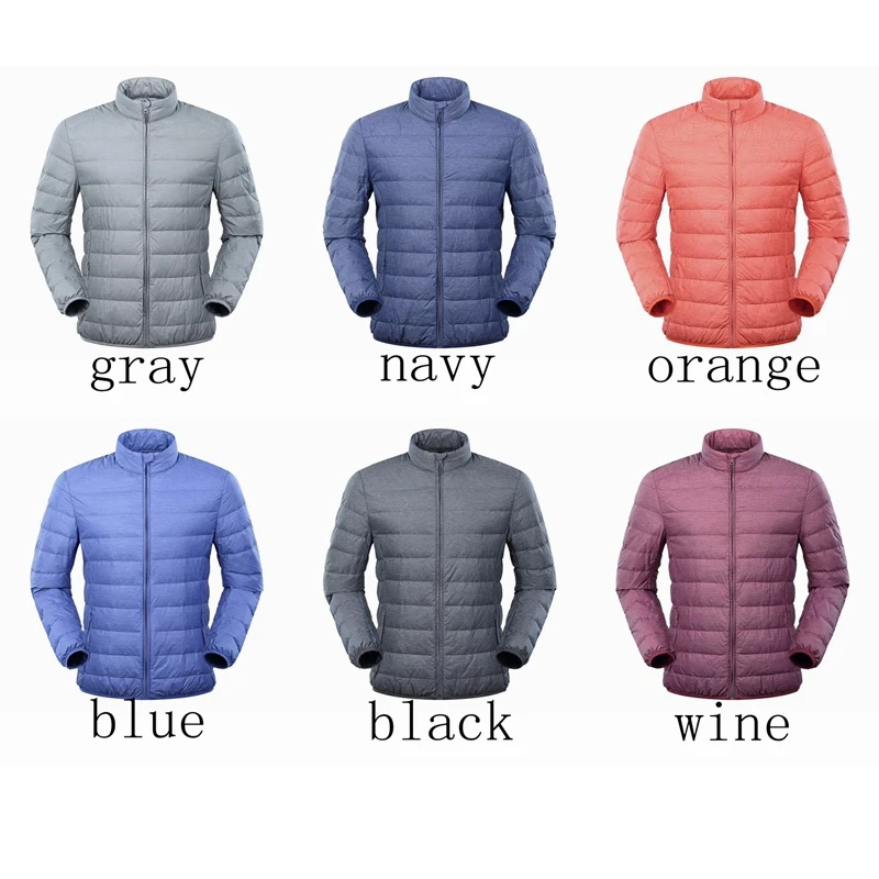 ultra light down jacket men