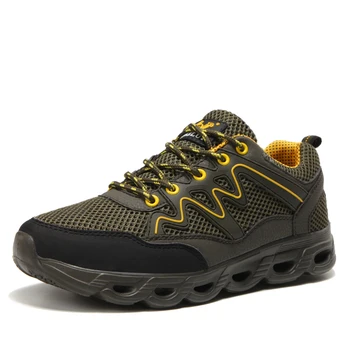

2019 New Arrival Classics Style Men Hiking Shoes Lace Up Men Sport Shoes Outdoor Jogging Trekking Sneakers Fast Free Shipping