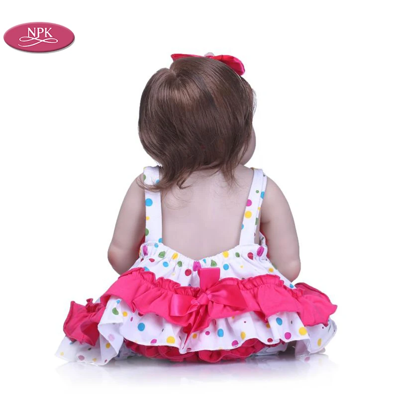 Reborn bebe Bonecas Menina Reborn Baby Doll Alive Girls (7)