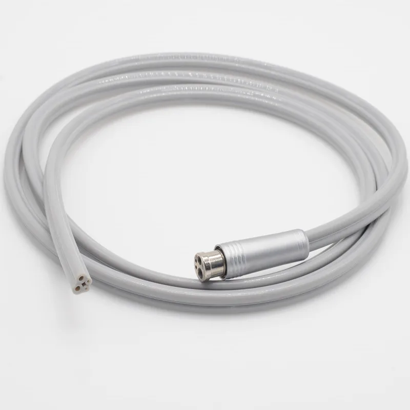 Стоматология клиника трубка 4 отверстия композитная труба с соединителем|Модель