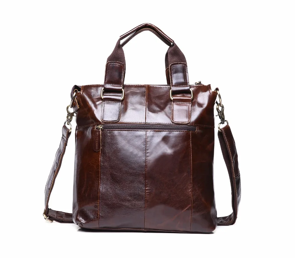 Известный модный мужской портфель из натуральной кожи, сумка через плечо, сумка-мессенджер, мужская деловая сумка для ноутбука, мужская сумка через плечо