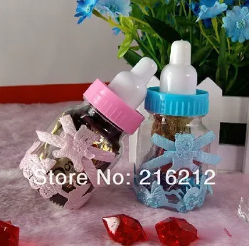 

wedding favors Baby feeding bottle wedding candy box