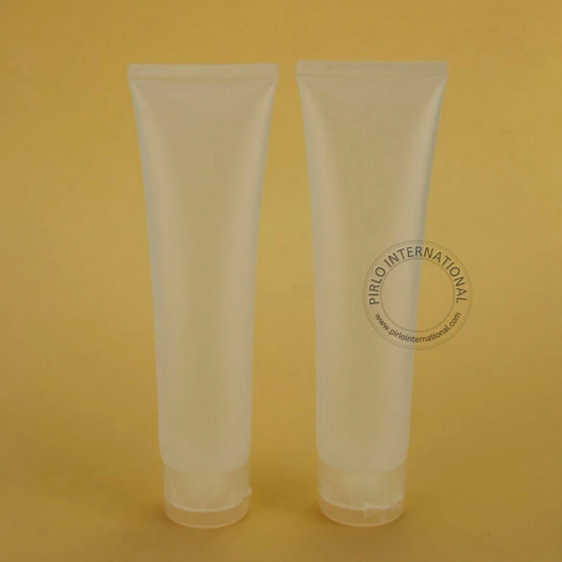 

50pcs/Lot Promotion 100ml Plastic Soft Tube Container For Lotion Facial Cleanser 100 Gram Empty Cosmetic Packaging