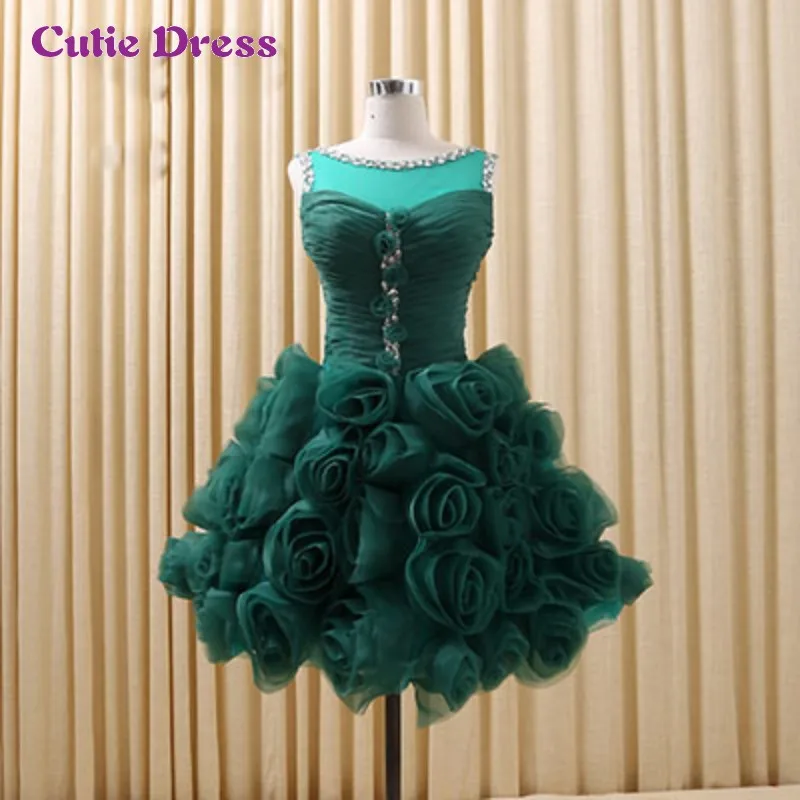 short dress with puffy bottom