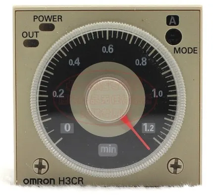 

H3CR-A8 time relay 50/60Hz AC100-240V 8pin with base