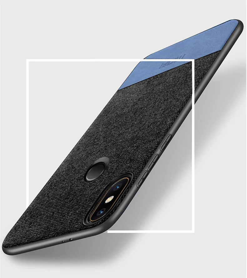 phone cases for xiaomi For Xiaomi Mi8 Case Cover Mi 8 Explorer Version Back Cover Silicone Fabric Shockproof Case Coque Capas MOFi Mi8 SE Case xiaomi leather case cosmos blue