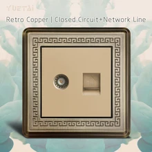 Розетка питания+ USB розетка белая стеклянная панель настенная розетка умная розетка