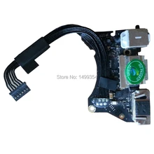 Genunie 2012 820-3213-A A1465 I/O Мощность док аудио Плата USB для Apple Macbook Air 11 ''A1465 MD223 MD224