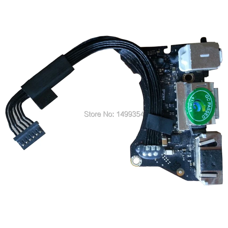 

Genunie 2012 820-3213-A A1465 I/O Power Dock Audio USB Board For Apple Macbook Air 11'' A1465 MD223 MD224
