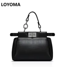 Bag Ladies New Style women messenger Bags 2016 Mini Peekaboo Bags Handbags Women Famous Brands High