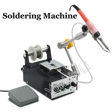 Прецизионная цифровая пайка машина педаль автоматически из Tinall-круглая Регулировка Пайка оловом станке