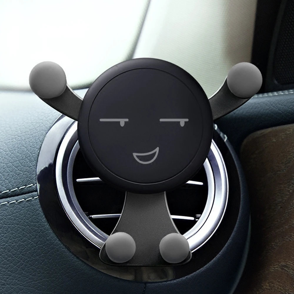 

Gravity Stand for Phone Car mobile Cell Phones Holder Smartphone Stand Universal Car Phone Holder Snap-type PhoneS GPS Stand New