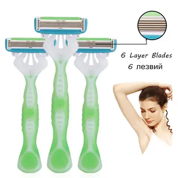 

3pcs/Set Safety Razor Blade Shaving for Women Blade Women Shaver Razor Blades Manual Hair Remover for Women Beauty venuse