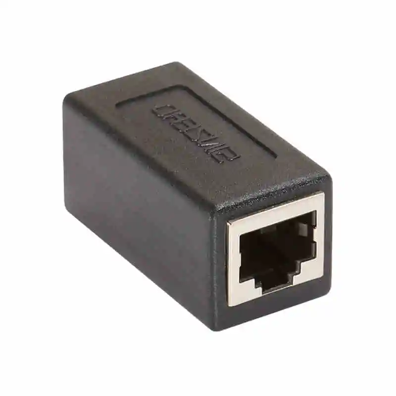 1 шт. Cat6 Ethernet экранированная защита 8P8C RJ45 сетевой разъем In-Line муфта Женский