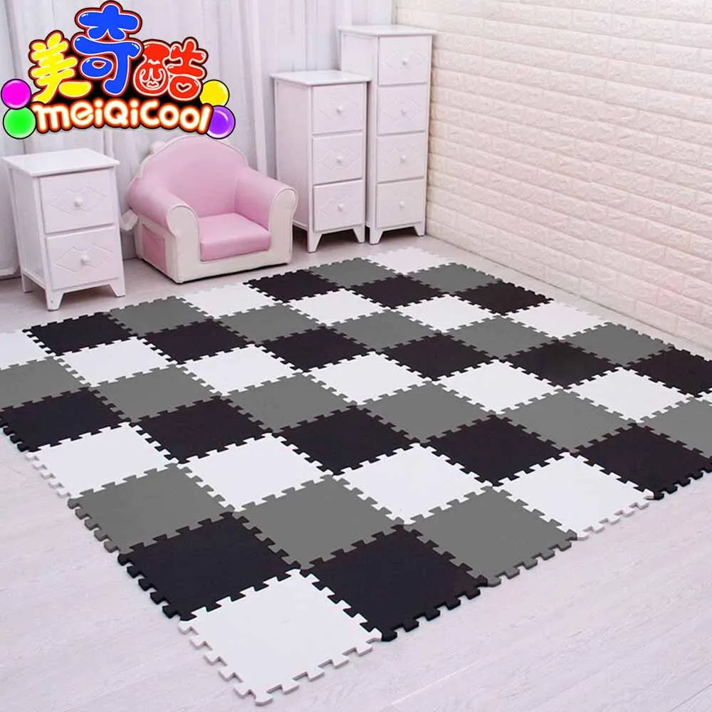 Коврик пазл для детей mei qi cool baby из вспененного этилвинилацетата коврик