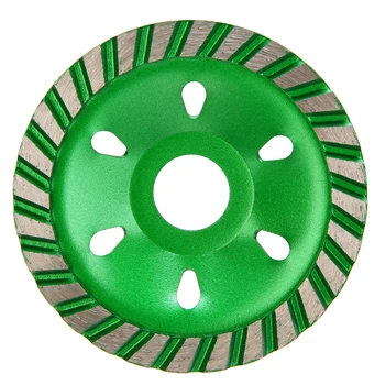 

1pc Diamond Grinding Cup Wheel 4inch/100mm Cutting Disc Concrete Masonry Stone Grinding Polishing Tool