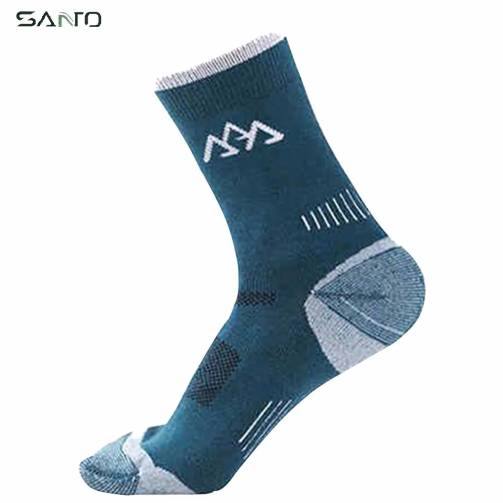 SANTO Wool Socks Thicken Breathable Warming Outdoor Cycling Socks