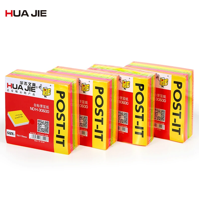 

Creative Note Memo Pad Bookmark Planner Paper Sticker Decoration Colorful DIY Album Scrapbooking Office School Stationery H30200