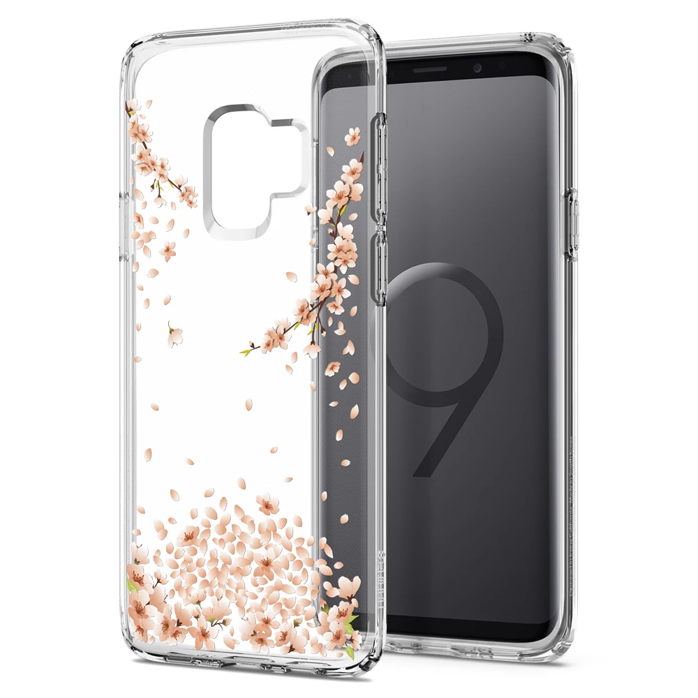 

100% Original Spigen Liquid Crystal Blossom Series Case for Samsung Galaxy S9