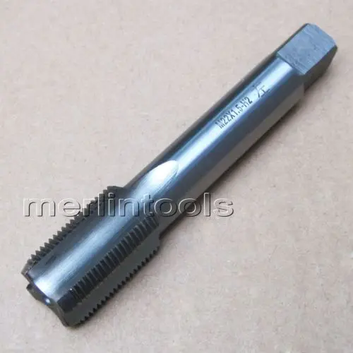 M22 x 1.5 Metric HSS Left hand thread Tapin Tap & Die from Tools on