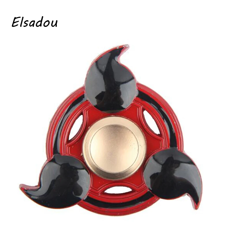 Elsadou Naruto Hand font b Spinner b font Metal Captain America Batman Ninja font b Fidget