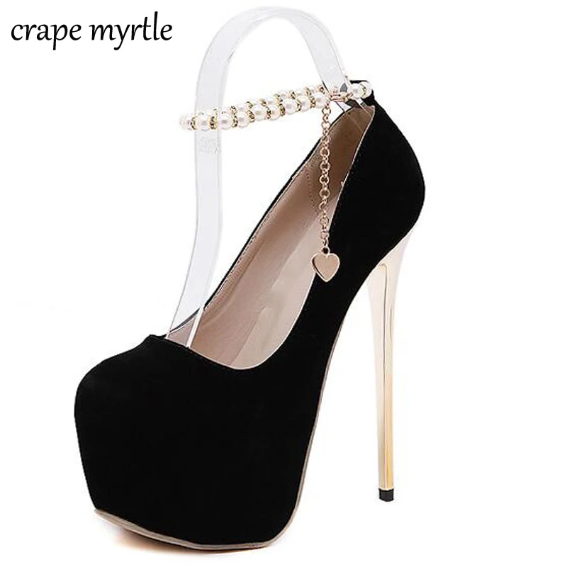 shoes woman pumps wedding shoes ankle strap heels party shoes women pumps ladies dress shoes sexy high heels platform shoes X193